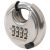 926157 – candado de acero inoxidable con combinación de 4 dígitos (70 mm) – Silverline