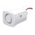 Alarma con cable Sirena electrónica Detector inalámbrico Mini bocina fuerte para sistema de alarma de seguridad para el hogar con soporte 110dB DC, opiniones