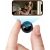 Bares – Cámara inalámbrica de seguridad Wifi Mini cámara ip pequeña Smart Home Night Virsion Videocámara Vigilancia magnética, batería incorporada