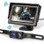 Bares – Kit de sistema de cámara de respaldo inalámbrico para automóvil / camión / camioneta / camioneta / casa rodante 4.3« Monitor Sistema de