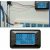 Bares – Medidor de vatios-hora multifuncional de 100A Pantalla digital doméstica Voltaje y medidor de corriente Monitor de potencia