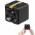 Bares – Mini cámara, cámara oculta hd 1080P, cámara inalámbrica portátil con detección de movimiento y visión nocturna para el hogar, automóvil,