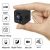 Bares – Mini cámara de vigilancia Full hd 1080P, mini cámara de seguridad con visión nocturna infrarroja y detección de movimiento, para cámara