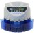 Clasificador electrónico de monedas,para Tienda Banco Restaurante (ac 220V),Gris y azul – Gris y azul