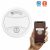 Detector de humo Wifi Sensor de alarma de incendio inteligente Sistema de seguridad inalámbrico Smart Life Tuya APP Control Hogar inteligente para el Opiniones