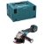 DGA513ZJ 18V Litio-Ion batería Amoladora angular en maletín Makpac- 125mm – sin escobillas – Makita Opiniones