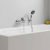 Grifo mezclador monomando cromado bañera ducha Grohe Swift M4 – 0.000000 Opiniones