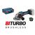 Amoladora ángular de batería de 150 mm Biturbo Bosch GWS 18V-15 SC | Solo l-boxx gcy 42 Opiniones