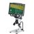Happyshopping – Microscopio digital,12 megapíxeles,1-1600X de aumento continuo,pantalla lcd de 9 pulgadas,16 idiomas opcionales,Enchufe UE&con luz de Opiniones