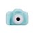 Happyshopping – X2 Mini cámara para niños, cámara de vídeo, pantalla de 2 pulgadas, sin tarjeta de memoria, recargable, Verde
