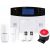 Kit de sistema de alarma de seguridad, sistema de alarma inalámbrico de seguridad para el hogar GSM con esfera automática, Sensor de movimiento, opiniones