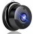 Mini cámara espía Wifi para cámara de seguridad doméstica con visión nocturna y sensor de movimiento (negro)-