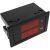 Visor lcd de 3 dígitos y con voltímetro 80-300VAC 200-450VDC 45-65Hz para panel negro – Bematik