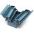 Wiltec – Caja de herramientas 530 x 200 x 200 mm Acero Con 5 compartimentos y asa Taller Bricolaje Maletín Opiniones